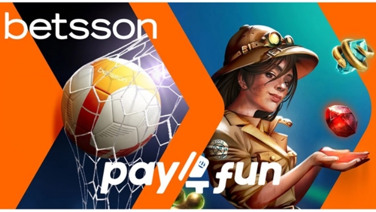 Betsson fecha parceria com plataforma de pagamentos online Pay4Fun