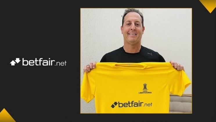 Benjamin Back é o novo embaixador da Betfair.net para CONMEBOL Libertadores