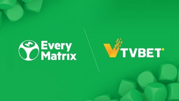 EveryMatrix integrates TVBET into CasinoEngine