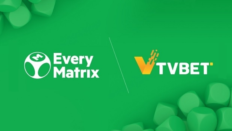 EveryMatrix integra TVBET no CasinoEngine