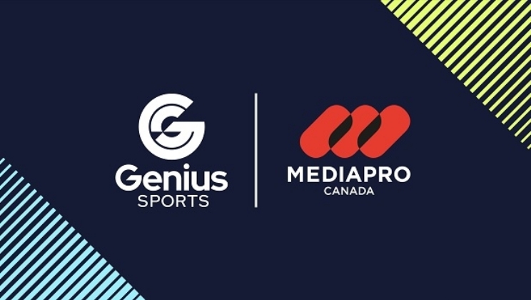 Genius Sports assina parceria estratégica com MEDIAPRO Canada