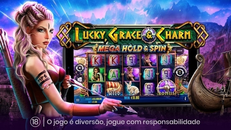 Pragmatic Play combina talento com recursos criativos em Lucky, Grace & Charm