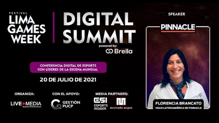 Florencia Brancato falará sobre apostas em eSports durante Lima Games Week Digital Summit