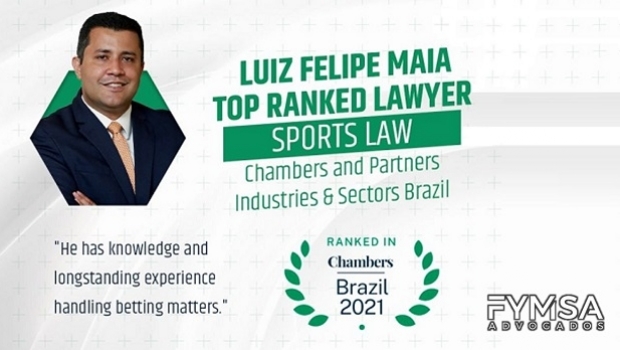 Chambers and Partners recognized Luiz Felipe Maia as one of the best lawyers of 2021