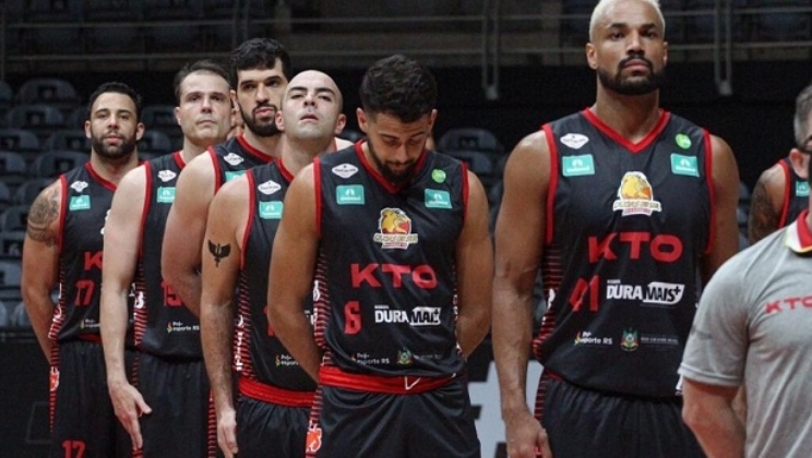 KTO renova parceria com Caxias do Sul Basquete para a próxima temporada do NBB