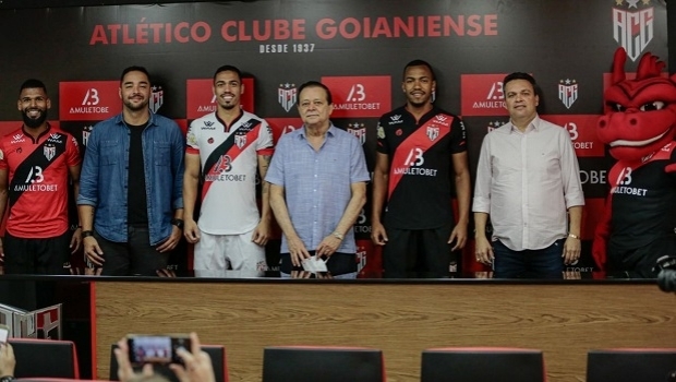 With Amuletobet, Atlético-GO becomes 18th Brazilian club sponsored by a betting site