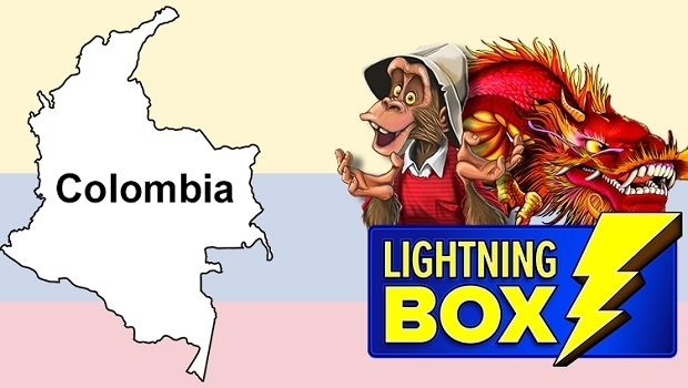 Lightning Box makes online debut in Colombia