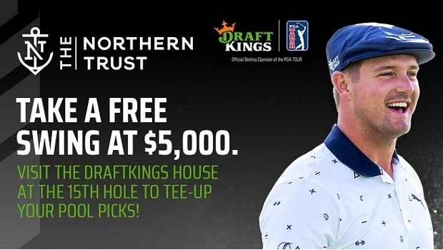 DraftKings named Official Betting Operator of two PGA events