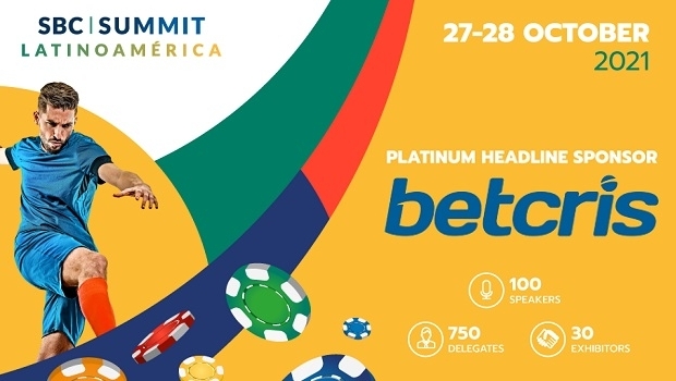 Betcris announced as Platinum Headline Sponsor for SBC Summit Latinoamérica