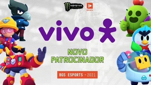 Vivo renova parceria e patrocina as competições de eSports da Brasil Game Show em 2021