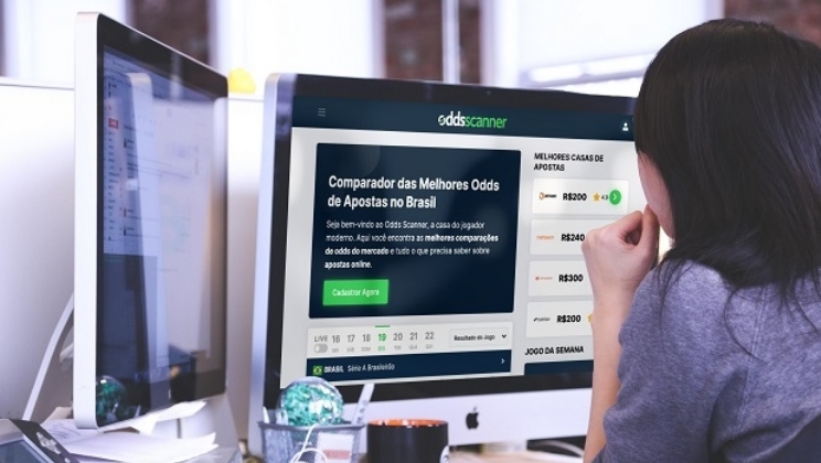 Odds Scanner chega ao Brasil para ajudar jogadores a lucrar mais com suas apostas