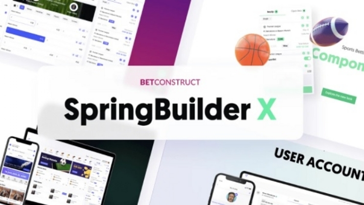 BetConstruct lança SpringBuilder X