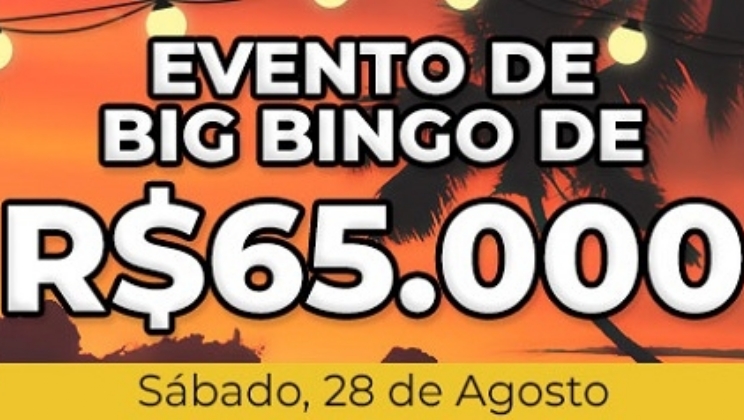 Vegas Crest Casino lança promoções de aniversário e dará R$ 65 mil em três partidas de bingo