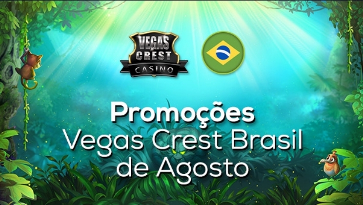 Vegas Crest Casino lança promoções de aniversário e dará R$ 65 mil em três partidas de bingo