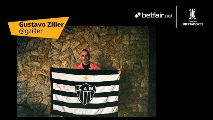 Betfair recorda o amor de Gustavo Ziller pelo Atlético-MG no 1º episódio da série “INCOMPARÁVEL”