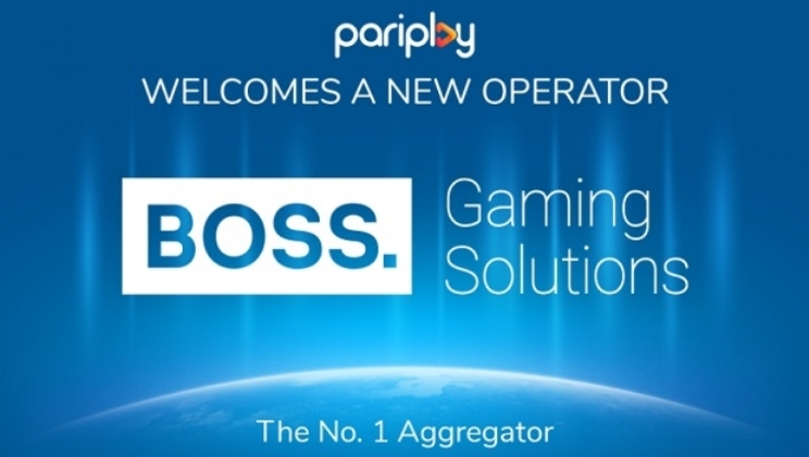 Pariplay expande o alcance em parceria com a BOSS. Gaming Solutions