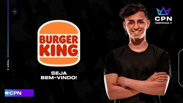 Burger King investe nos eSports com patrocínio a torneio de Free Fire