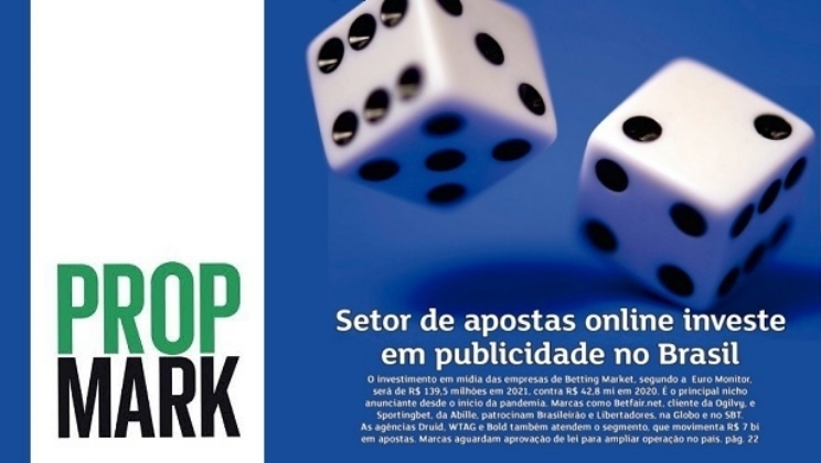 Publicidade acelera branding do setor de betting market no Brasil