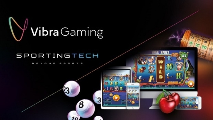 Vibra Gaming e Sportingtech unem forças em uma nova aliança