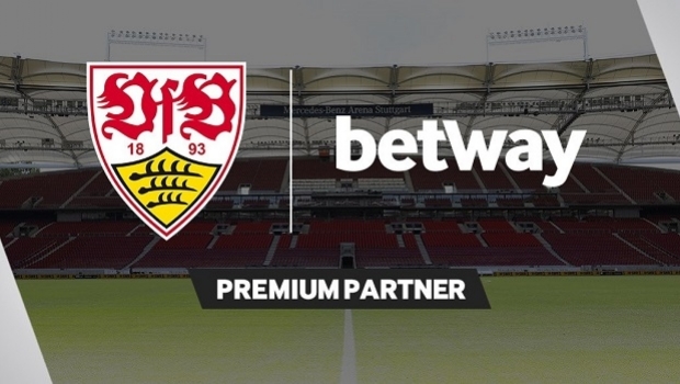 Betway announced as premium partner of VfB Stuttgart