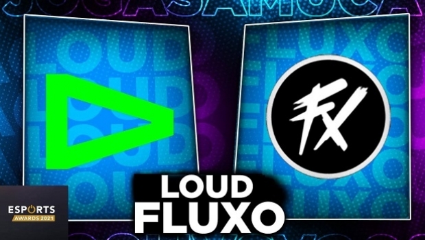 As brasileiras LOUD e Fluxo são finalistas no Esports Awards 2021