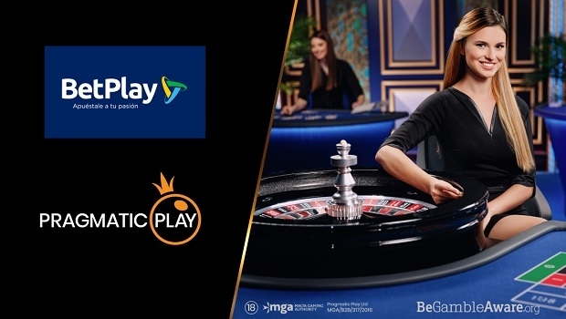 Pragmatic Play offers its live casino products with BetPlay in Colombia