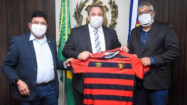 Sport represents Pernambuco clubs at meeting on betting regularization