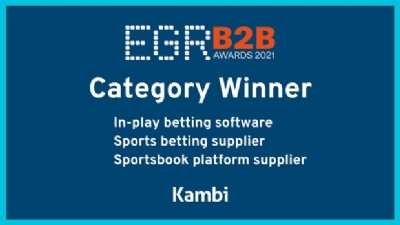 Kambi Crowned Sportsbook Supplier of the Year at Global Gaming