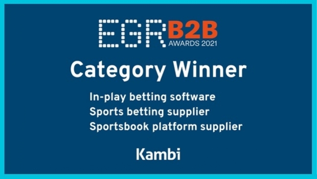 Kambi named world’s leading sportsbook by peers at industry awards