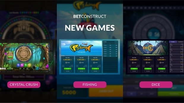 BetConstruct releases three new RNG games