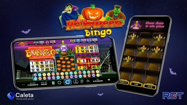 Caleta and RCT’s Halloween Video Bingo is already live