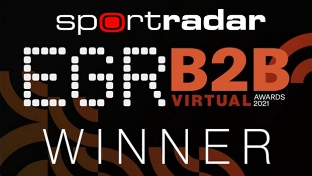 Sportradar celebrates three wins at the EGR B2B Awards