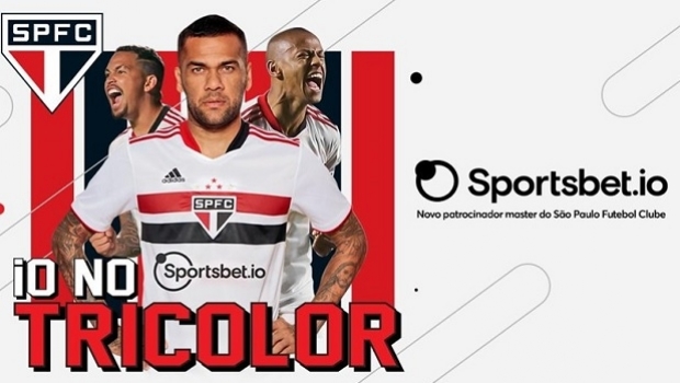 Sportsbet.io and São Paulo announce biggest jersey sponsorship deal in club’s history