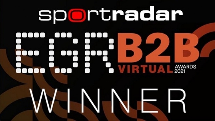 Sportradar comemora três vitórias no EGR B2B Awards