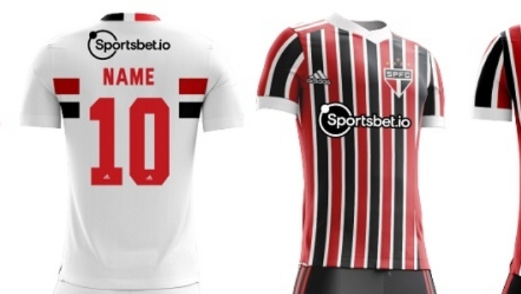 Sportsbet.io e São Paulo anunciam o maior acordo de patrocínio na camisa da história do clube