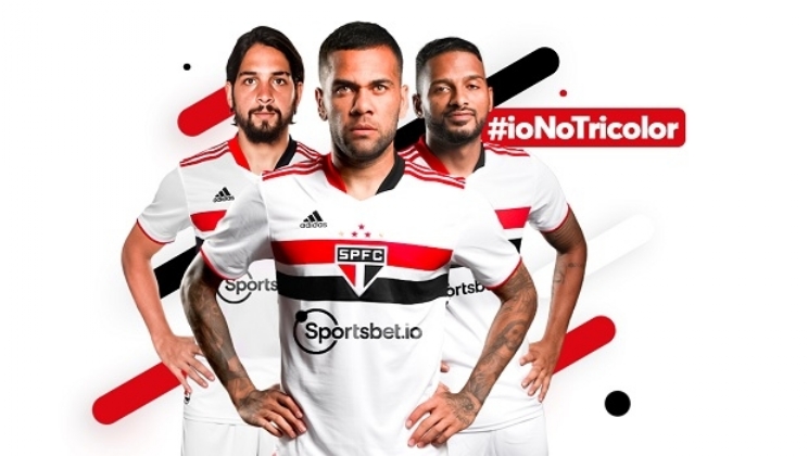 Sportsbet.io e São Paulo anunciam o maior acordo de patrocínio na camisa da história do clube