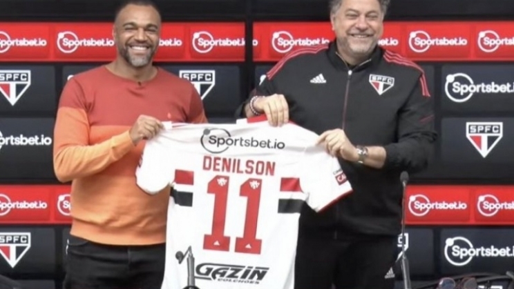 Sportsbet.io e São Paulo anunciam o maior acordo de patrocínio na camisa da história do clube