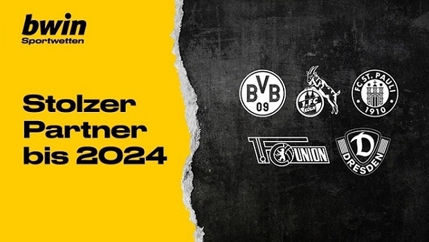 Bwin signs extension deals with German Bundesliga clubs