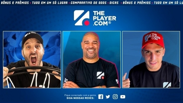 ThePlayer.com adds Adriano, Rafinha Bastos and Felipe Prior as tipsters for bettors in Brazil