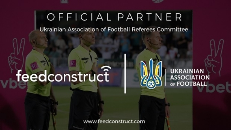 FeedConstruct torna-se parceira de Comitê de Árbitros no futebol ucraniano