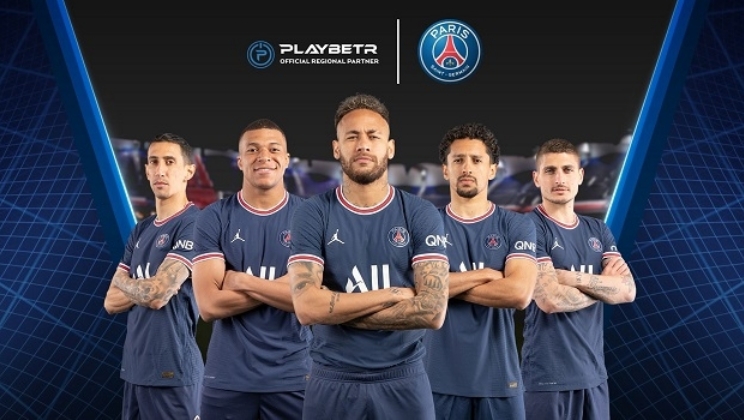 Playbetr torna-se o parceiro de apostas online oficial exclusivo do PSG para a América Latina