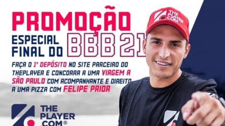 ThePlayer.com tem Adriano, Rafinha Bastos e Felipe Prior como tipsters para apostadores no Brasil