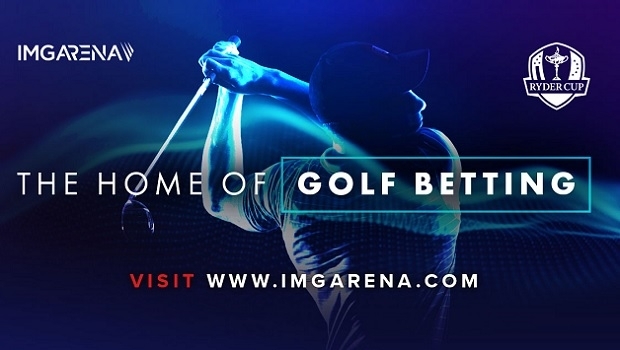 IMG Arena builds on vision to be the “official home of golf betting”