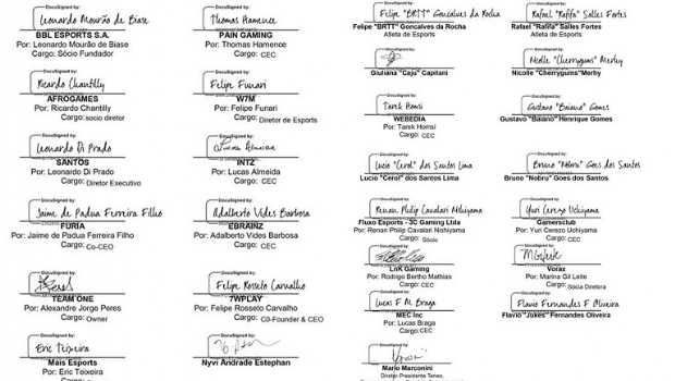 Personalidades e organizações se unem contra PL para regulamentação dos eSports