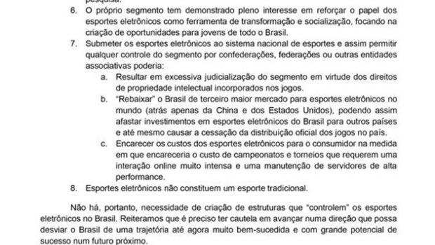 Personalidades e organizações se unem contra PL para regulamentação dos eSports