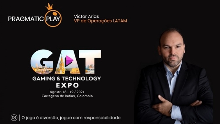 Pragmatic Play vai fornecer conhecimento na GAT Expo Colombia