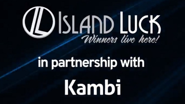 Kambi Group expande alcance nas Américas ao fazer parceria com Island Luck