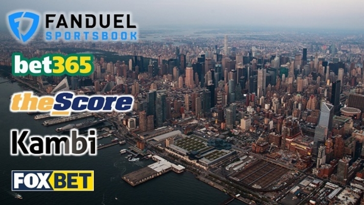 Nova York divulga licitantes de licenças de apostas móveis