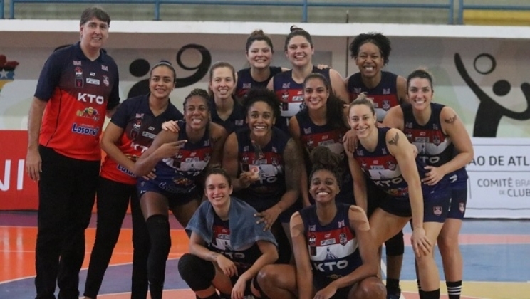 Com o apoio chave da KTO, Blumenau faz história na Liga de Basquete Feminino