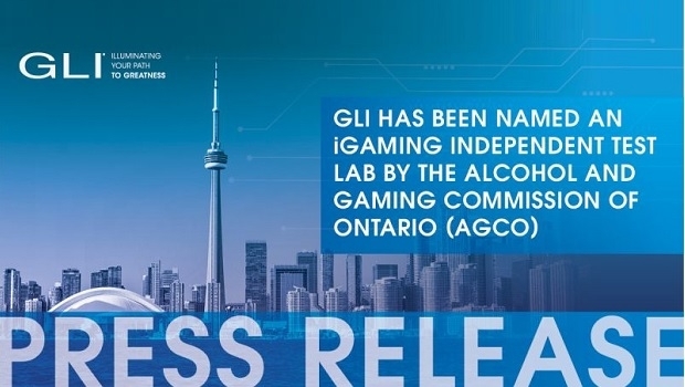 GLI named an independent testing laboratory for iGaming in Ontario